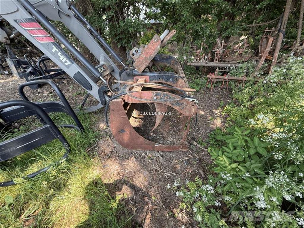 Mailleux T417 Frontālie iekrāvēji un ekskavatori