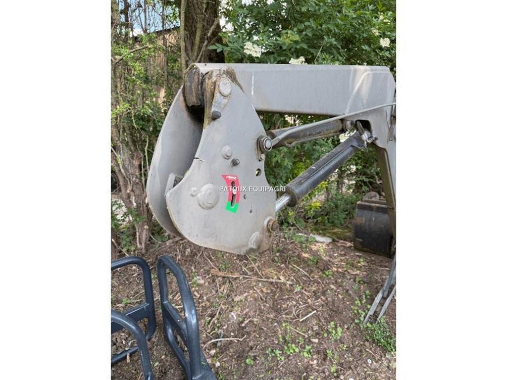 Mailleux T417 Frontālie iekrāvēji un ekskavatori