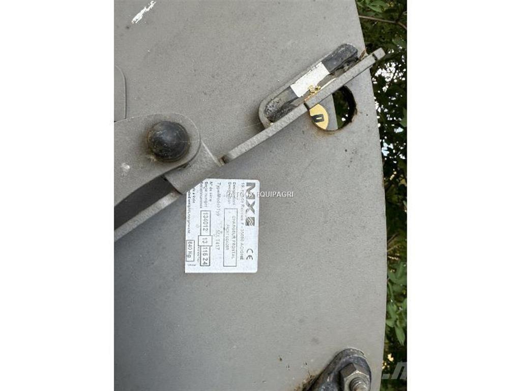 Mailleux T417 Frontālie iekrāvēji un ekskavatori