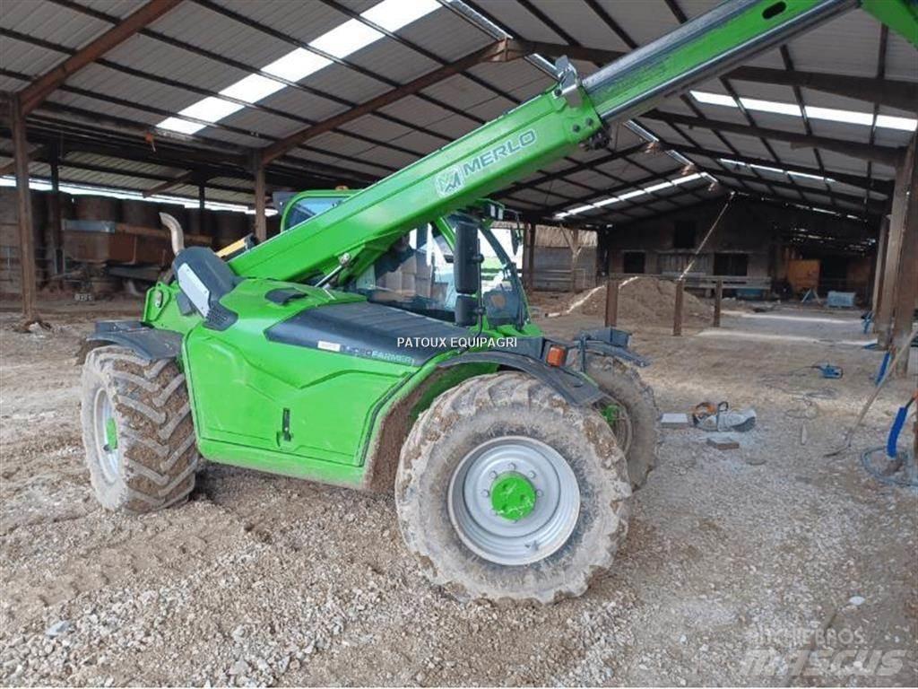 Merlo 35.7 CS 115 Lauksaimniecības pacēlāji