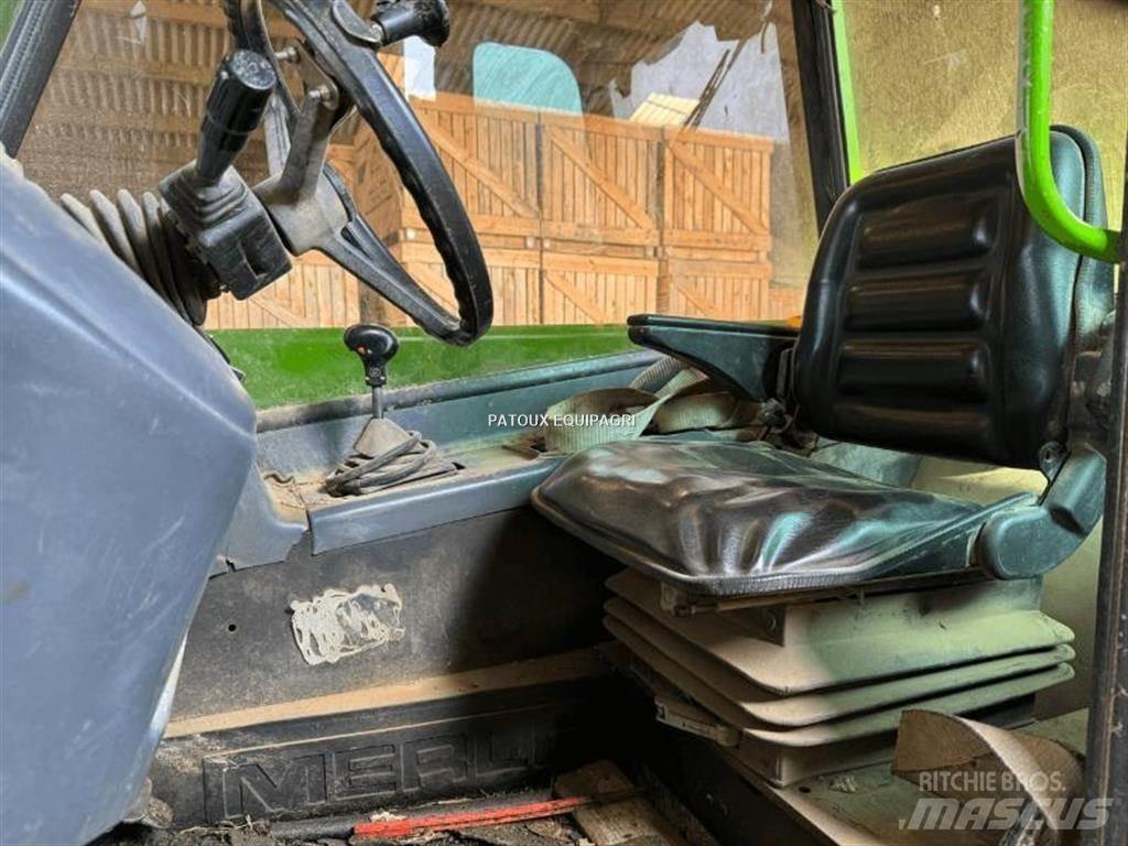Merlo P28.7 EVT Lauksaimniecības pacēlāji
