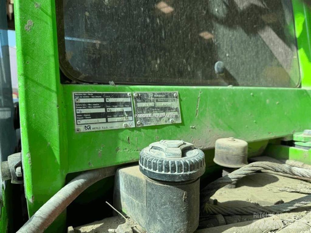 Merlo P28.7 EVT Lauksaimniecības pacēlāji