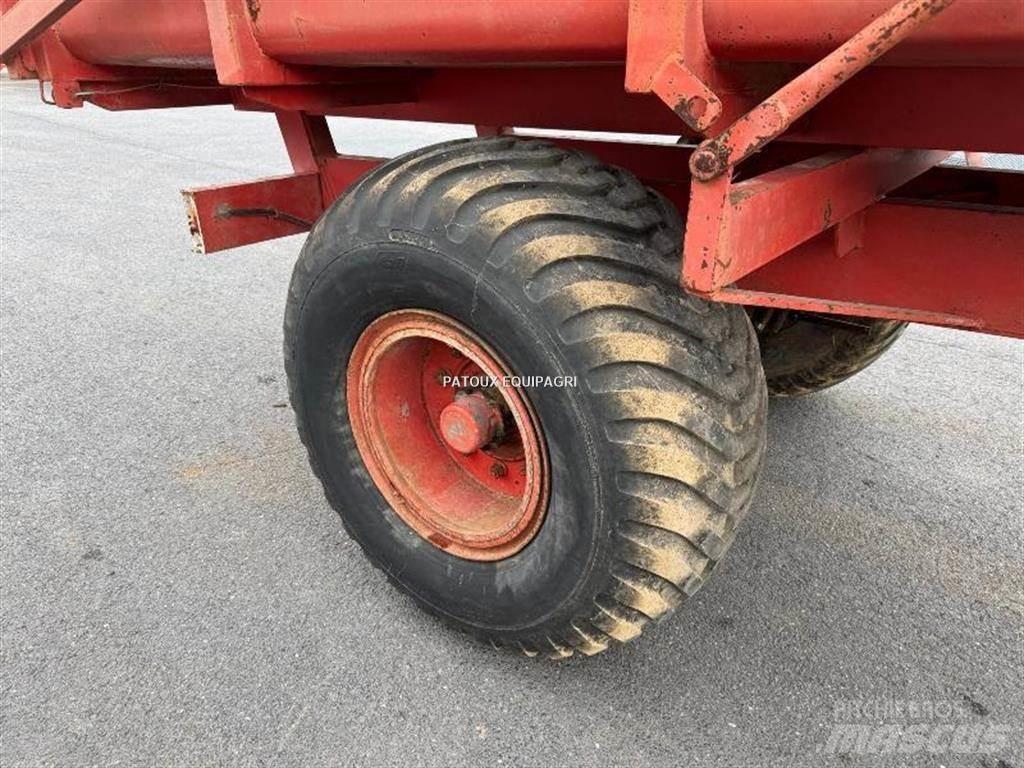  Ponthieux PMR 11 Treileri-pašizgāzēji