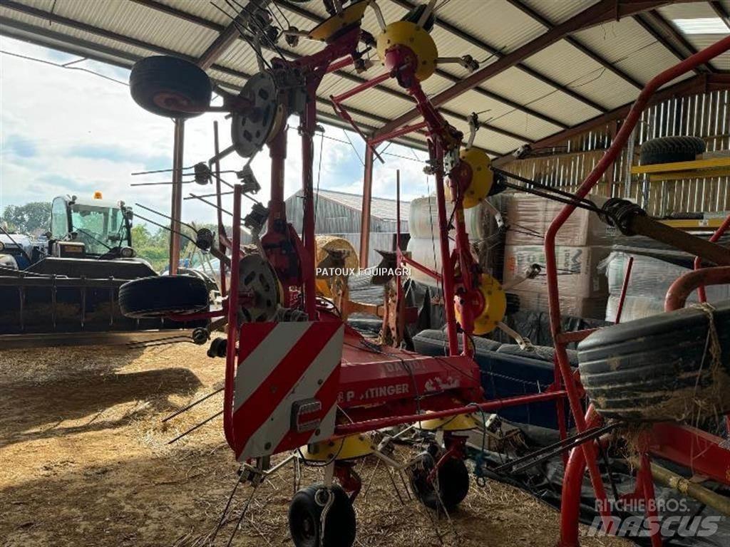 Pöttinger HIT 881 Grābekļi un siena ārdītāji