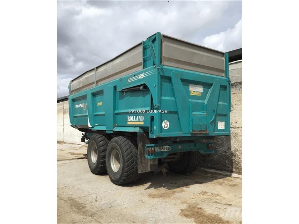 Rolland RS6835 Treileri-pašizgāzēji