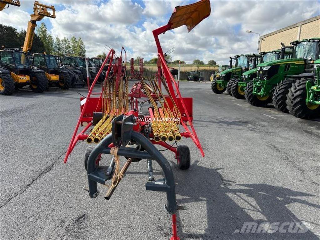  Rosmital 302 Grābekļi un siena ārdītāji