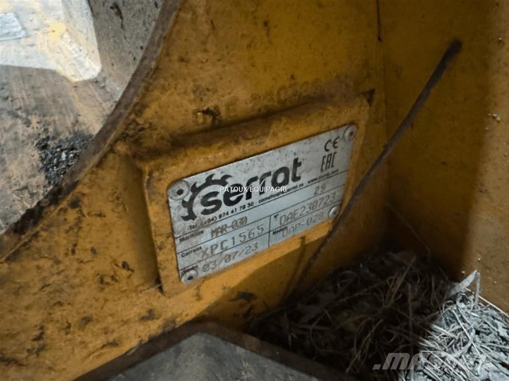  Serrat T-2300 DAP Augsnes frēzes