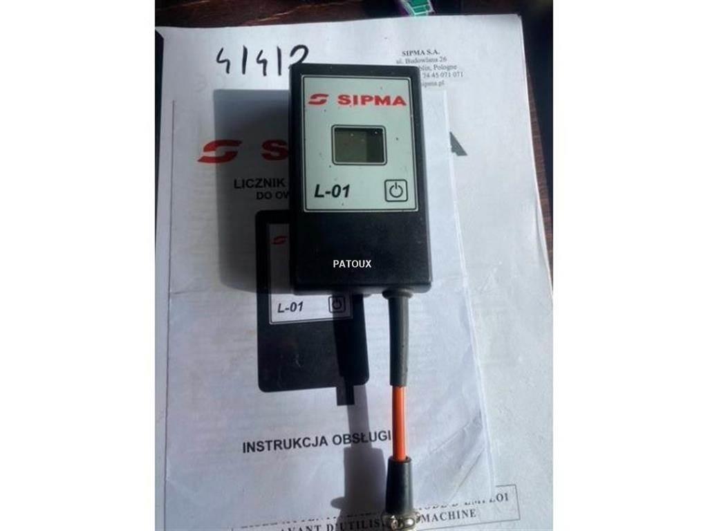 Sipma 7510 KLARA Rituļu ietinēji