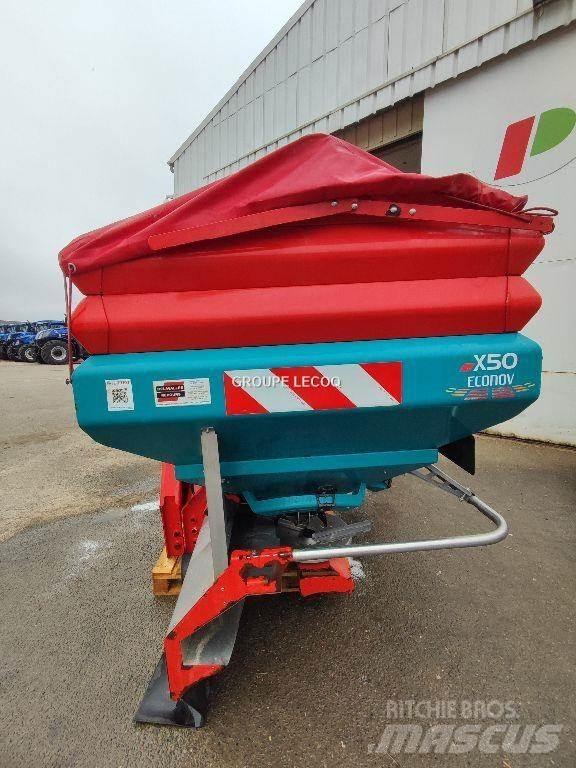 Sulky X 50 ECONOV Minerālmēslu izkliedētāji
