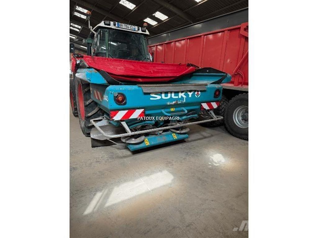 Sulky X40 Minerālmēslu izkliedētāji