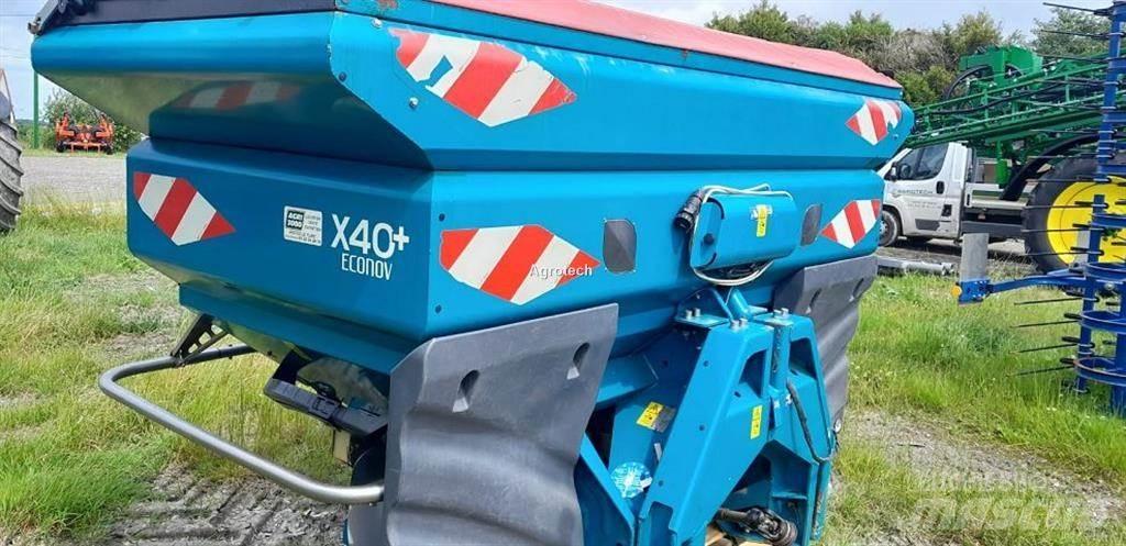 Sulky X40+ ECONOV Minerālmēslu izkliedētāji