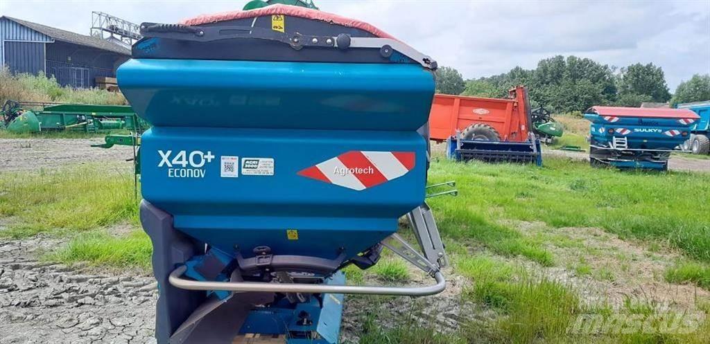 Sulky X40+ ECONOV Minerālmēslu izkliedētāji