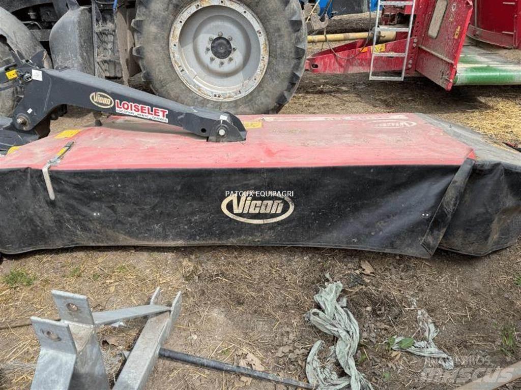 Vicon EXTRA 332 Augsnes frēzes