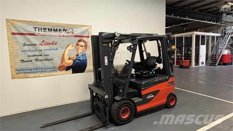 Linde N.V.T. Elektriskie iekrāvēji