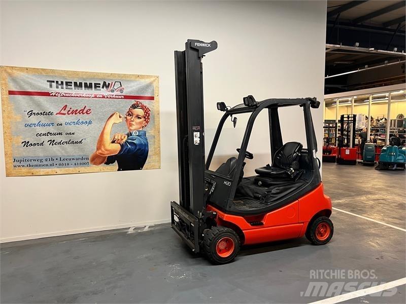 Linde N.V.T. Elektriskie iekrāvēji