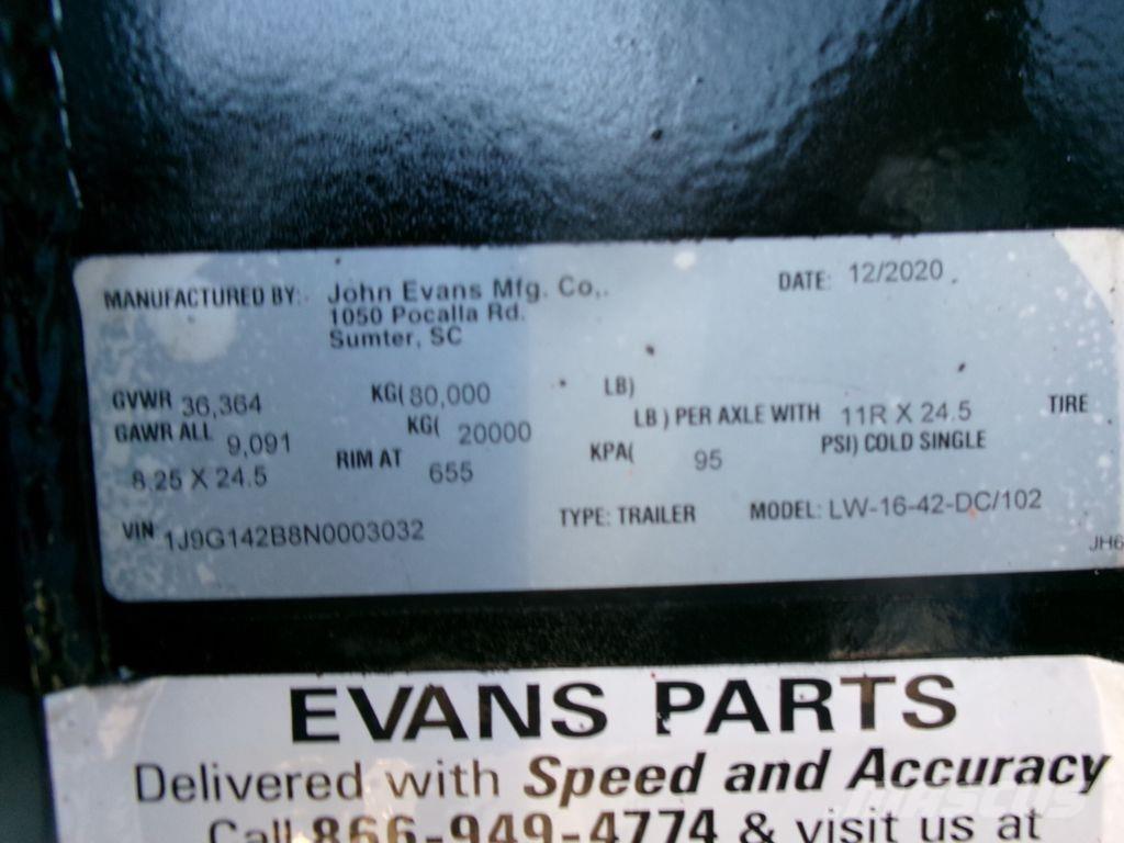 Evans 42' LOG Būvniecība- Citi