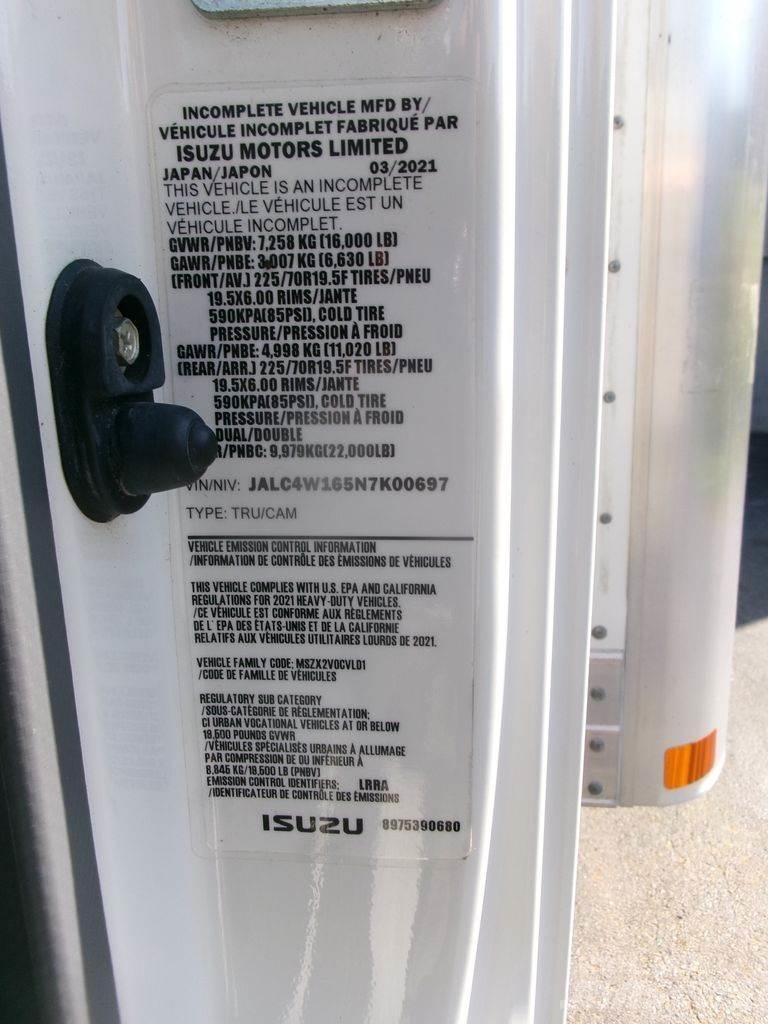 Isuzu FVR Furgons
