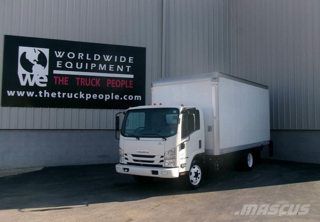 Isuzu NPR HD Platformas/izkraušana no sāniem