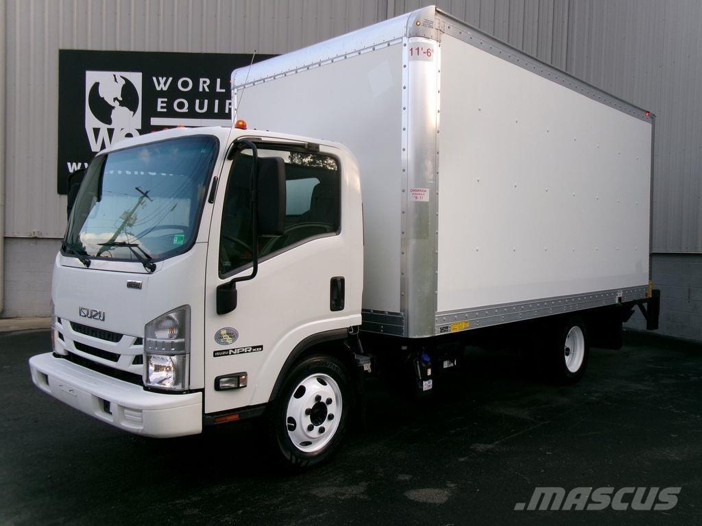 Isuzu NPRHD Furgons