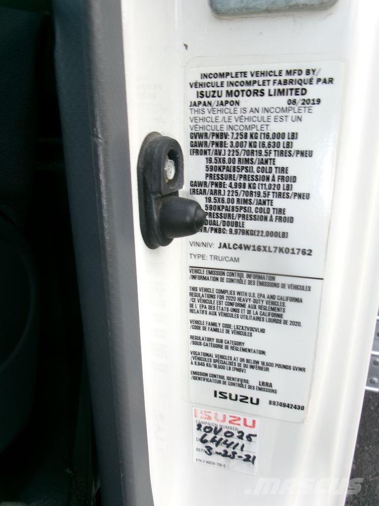 Isuzu NPRHD Furgons