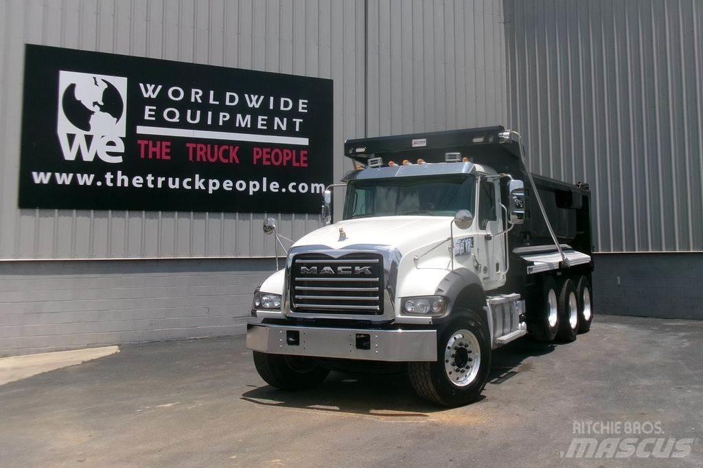 Mack GU713 Pašizgāzējs
