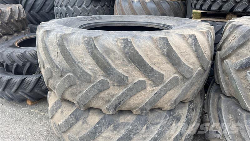 BKT 710/75R42 Riepas, riteņi un diski