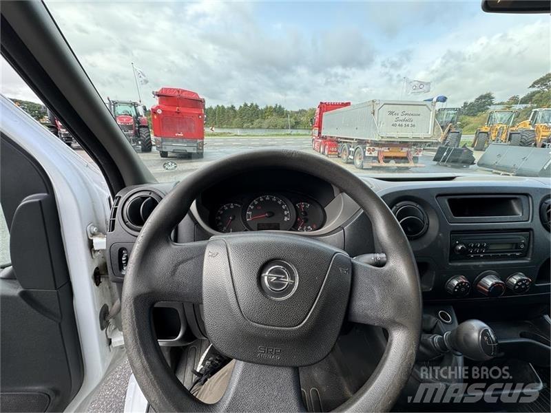 Opel Movano Platformas/izkraušana no sāniem