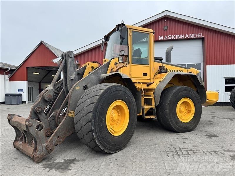 Volvo L 110 E Iekrāvēji uz riteņiem