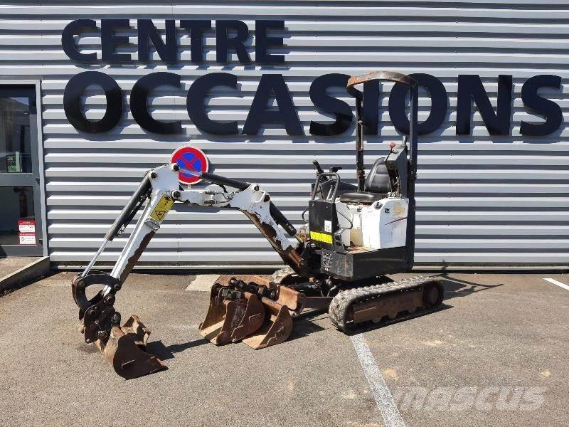 Bobcat E10Z Mini ekskavatori < 7 t