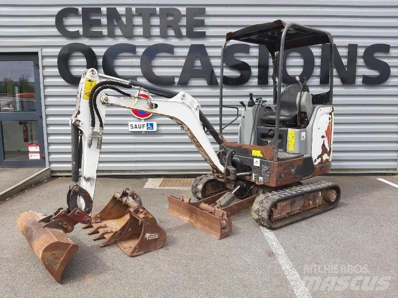 Bobcat E17 Mini ekskavatori < 7 t