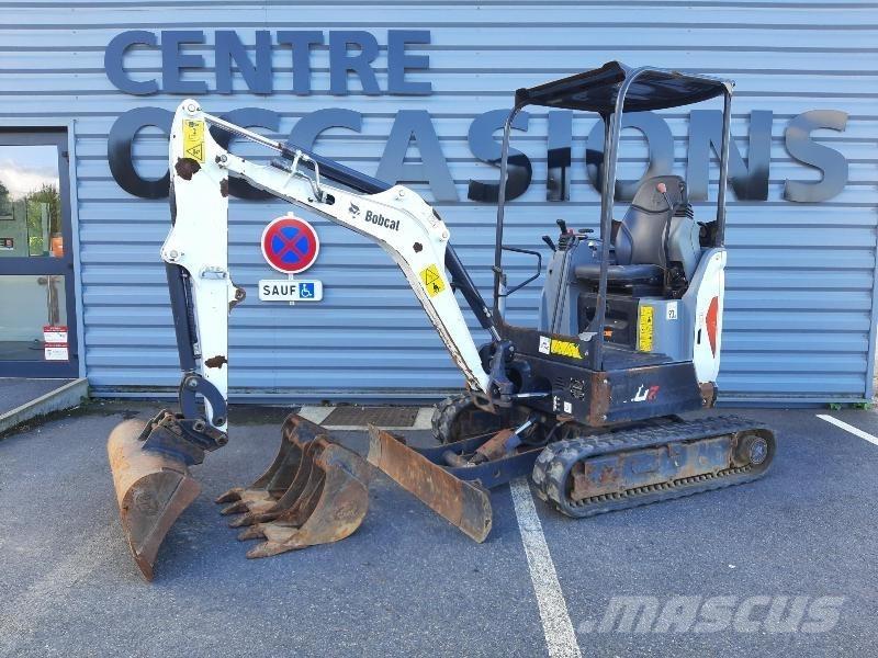 Bobcat E20Z Mini ekskavatori < 7 t