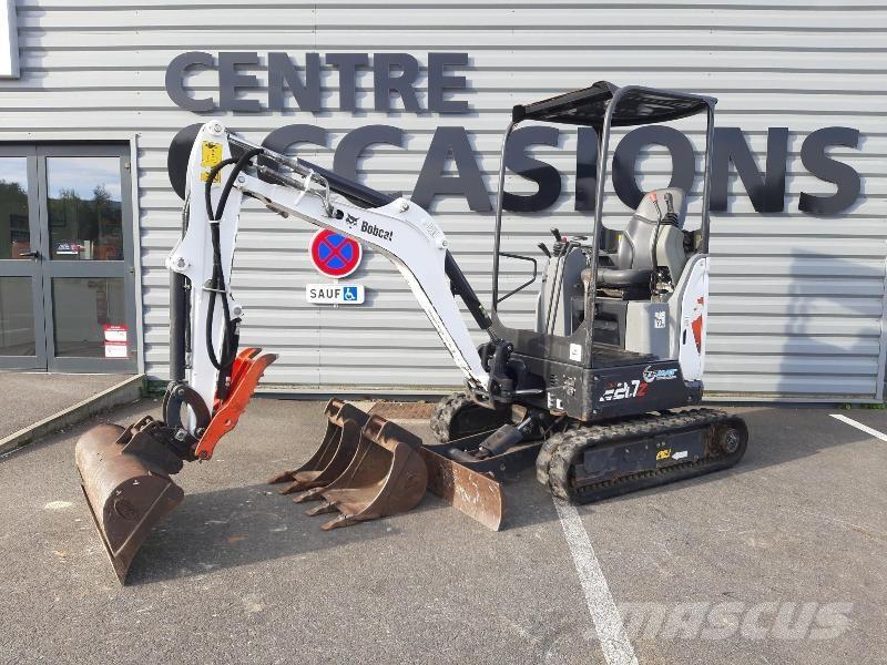 Bobcat E20Z Mini ekskavatori < 7 t
