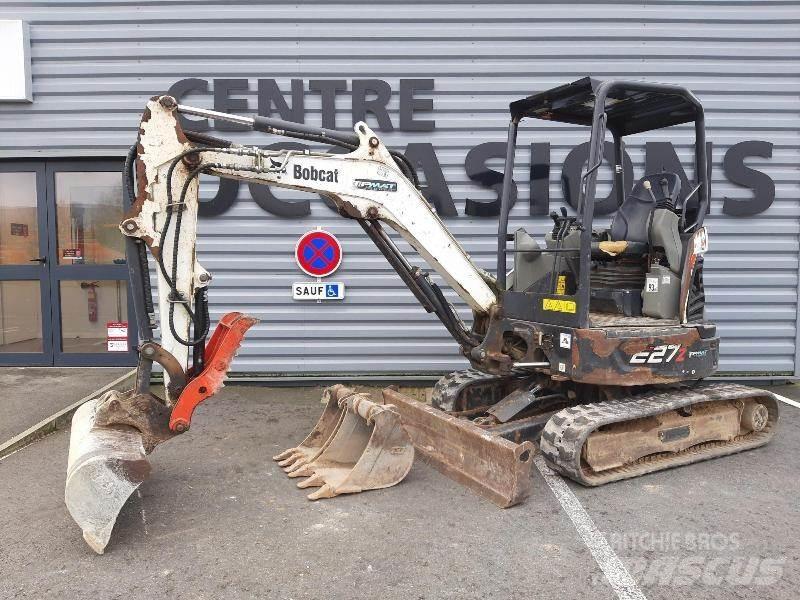Bobcat E27Z E2 Mini ekskavatori < 7 t
