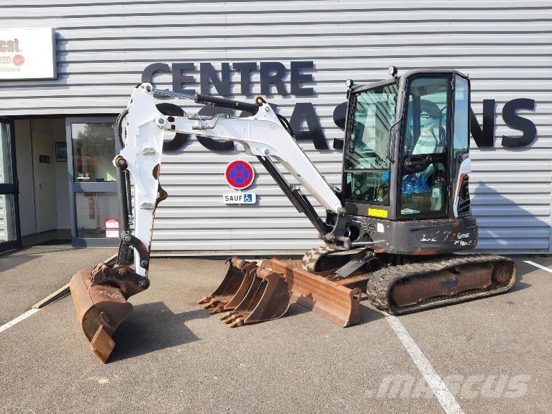 Bobcat E27Z E2 Mini ekskavatori < 7 t