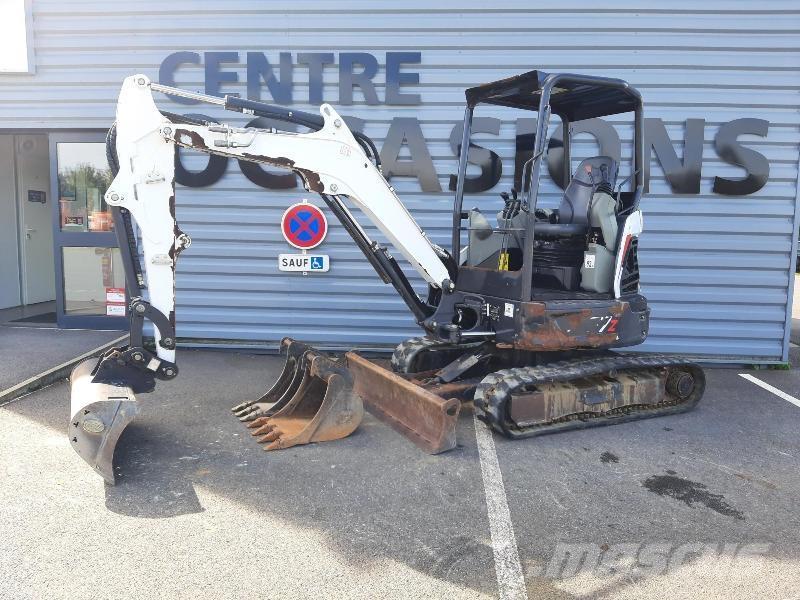 Bobcat E27Z E2 Mini ekskavatori < 7 t
