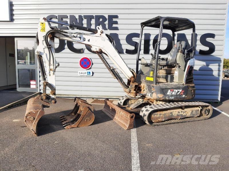 Bobcat E27Z E2 Mini ekskavatori < 7 t