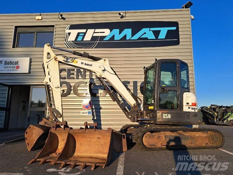 Bobcat E50 Mini ekskavatori < 7 t