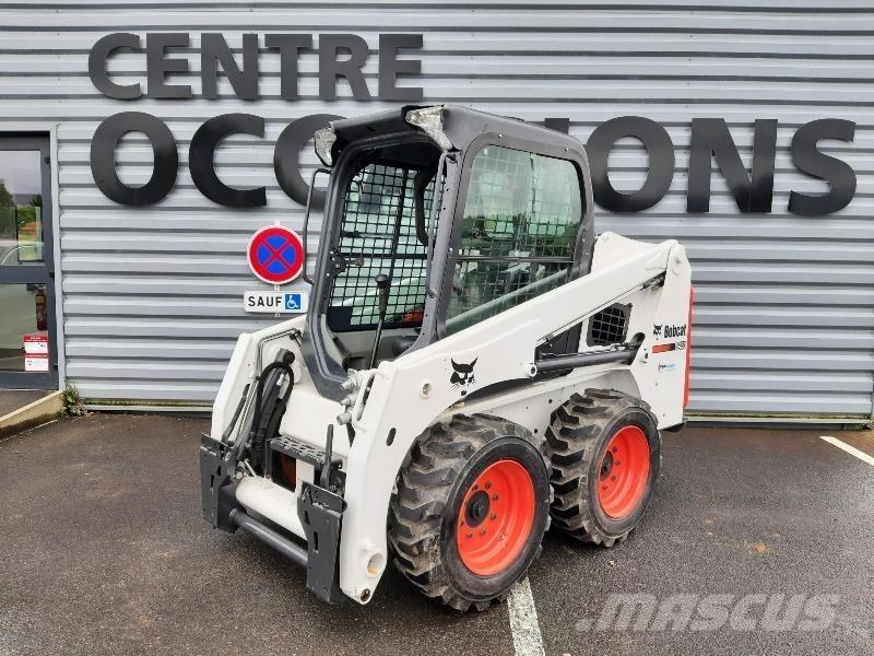 Bobcat S450 Lietoti riteņu kompaktiekrāvēji