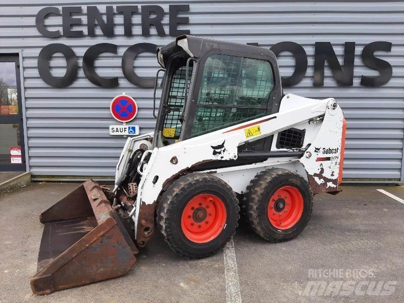 Bobcat S450 Lietoti riteņu kompaktiekrāvēji