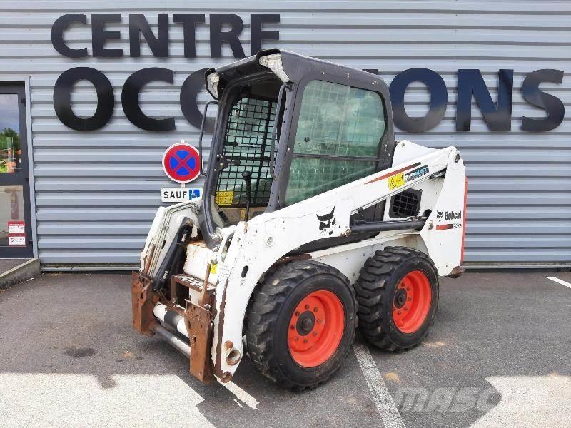 Bobcat S450-E Lietoti riteņu kompaktiekrāvēji