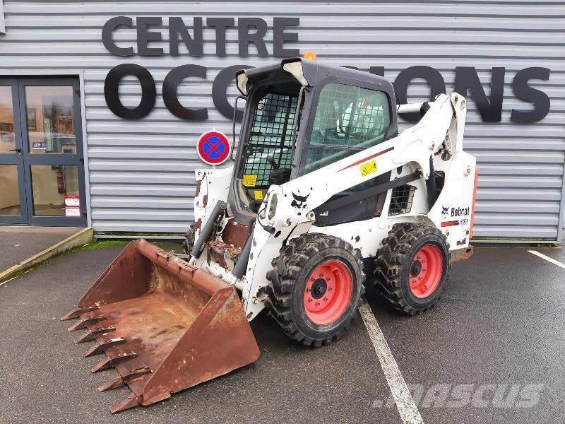 Bobcat S530 Lietoti riteņu kompaktiekrāvēji