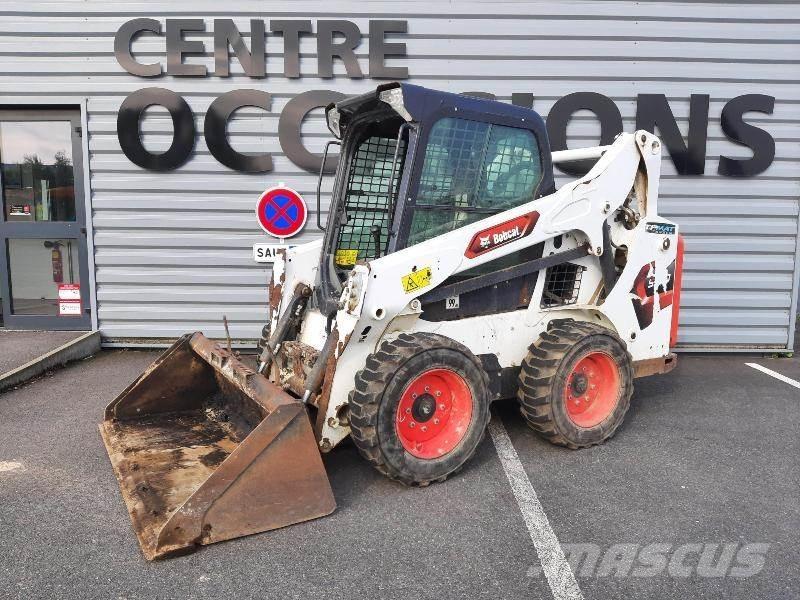 Bobcat S530-E V Lietoti riteņu kompaktiekrāvēji