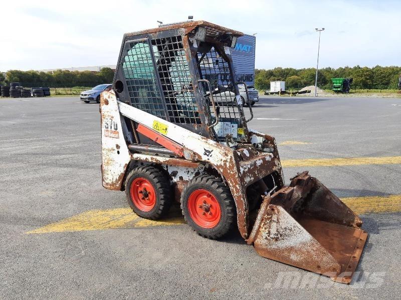 Bobcat S70 Lietoti riteņu kompaktiekrāvēji