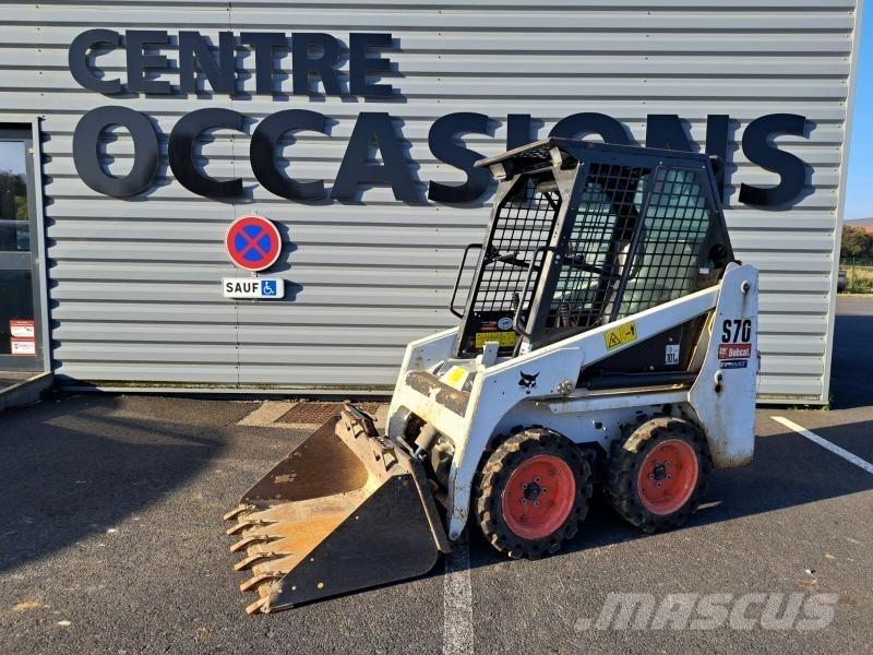 Bobcat S70-E Lietoti riteņu kompaktiekrāvēji