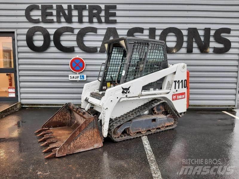 Bobcat T110 Lietoti riteņu kompaktiekrāvēji