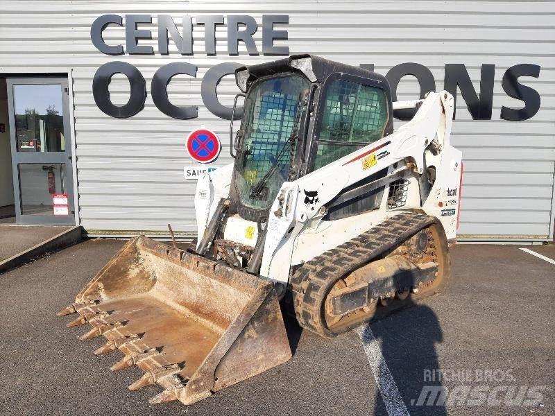 Bobcat T590-E2 Lietoti riteņu kompaktiekrāvēji