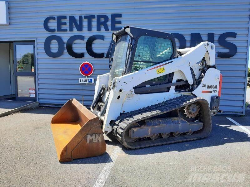 Bobcat T650 Lietoti riteņu kompaktiekrāvēji