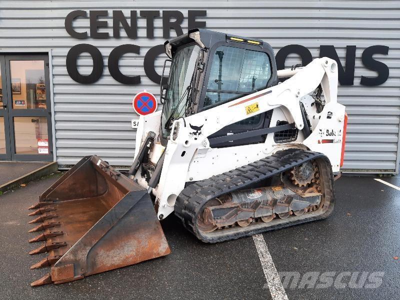 Bobcat T650 Lietoti riteņu kompaktiekrāvēji