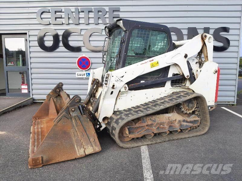 Bobcat T650E2 Lietoti riteņu kompaktiekrāvēji