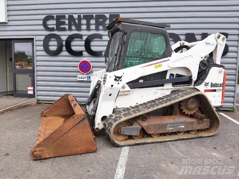 Bobcat T870-E2 Lietoti riteņu kompaktiekrāvēji